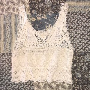 Gorgeous lace tank top
